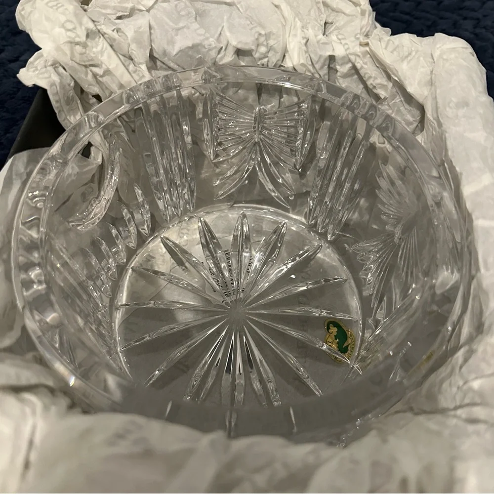 NEW Waterford Crystal Elegant Champagne Bottle Coaster The Millennium Collection